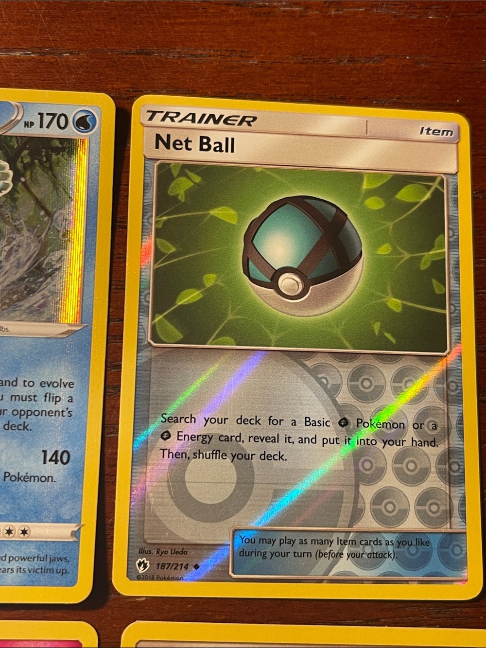 Holographic Pokémon Card Lot - 2018 Lost Thunder - - Picture 10 of 16